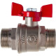 Valfex PREMIUM Кран шаровой Н-Н DN15, 1/2" бабочка-0
