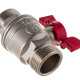 Valfex PREMIUM Кран шаровой Н-Н DN15, 1/2" бабочка-2