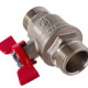Valfex PREMIUM Кран шаровой Н-Н DN15, 1/2" бабочка-3