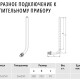 ABC-PEX Трубка L-образная аксиальная-1