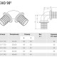 ABC-PEX Угольник аксиальный 90°-1