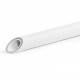 Fusitek Труба PP-R/GF/PP-R Faser SDR6 PN25 75x12,5 мм, 4 м, белая-0