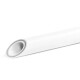 Fusitek Труба PP-R/GF/PP-R Faser SDR7.4 PN20 20x2,8 мм, 4 м, белая-0