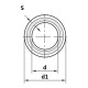 Fusitek Труба PP-R/GF/PP-R Faser SDR7.4 PN20 20x2,8 мм, 4 м, белая-1