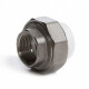 Fusitek Муфта комбинированная разъемная PP-R 40x1.1/4" ВР-0