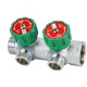 VARMEGA VM146 Коллектор регулирующий, хром-2
