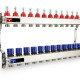 VARMEGA VM151 Коллекторная группа из нержавеющей стали с расходомерами-0