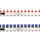 VARMEGA VM151 Коллекторная группа из нержавеющей стали с расходомерами-1