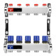 VARMEGA VM155 Коллекторная группа с термовентилями, нержавейка-0