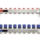 VARMEGA VM155 Коллекторная группа с термовентилями, нержавейка-1
