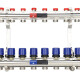 VARMEGA VM158 Коллекторная группа с термовентилями, латунь-0