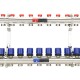 VARMEGA VM158 Коллекторная группа с термовентилями, латунь-1
