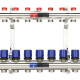 VARMEGA VM158 Коллекторная группа с термовентилями, латунь-2