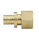 VARMEGA Slide-fit Муфта аксиальная ВР, латунь-0