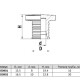 VARMEGA Slide-fit Заглушка аксиальная PPSU-1