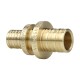 VARMEGA Slide-fit Муфта переходная аксиальная латунь-1