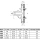 VARMEGA Slide-fit Тройник аксиальный PPSU-1
