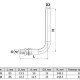 VARMEGA Slide-fit Трубка Г-образная аксиальная-1