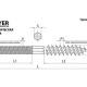 MAYER Шпилька сантехническая с шестигранником-1