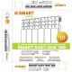 SMART Install Радиатор алюминиевый Easy One 350-5