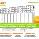 SMART Install Радиатор алюминиевый Easy One 500-4