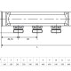 Uni-Fitt Коллектор из нержавеющей стали ВВ 1"x3/4"EK на 7 выходов под евроконус-2