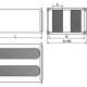 Арктос Шумоглушитель RSA 400x200/1000М1-2