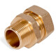 Fortisflex Муфта с наружной резьбой FMC 20x3/4"НР-0
