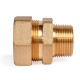 Fortisflex Муфта с наружной резьбой FMC 20x3/4"НР-2