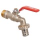 Smart Install Кран шаровой латунный водоразборный 1/2"x3/4"-0