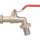 Smart Install Кран шаровой латунный водоразборный 1/2"x3/4"-1