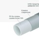 Труба SMART Install PE-Xa/EVOH 16х2,2, бухта 50 м, серый-1