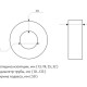 Подвес с хомутом ISOTHERM SMT 40x048-1