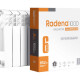 RADENA Радиатор алюминиевый R 1000 350/100 - 8 секций, 1136 Вт-2