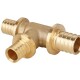 Smart Install Тройник переходной аксиальный латунный 20x20x16-0