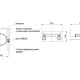 V-Zubber Консоль опорная двойная DS-Consol-3