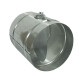 V-Vent Дроссель-клапан круглый ZN 0,45-D200 L=200-1