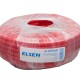 ELSEN Гофротруба FlexLight Ø25, наружный Ø35, красная, бухта 30 м-1