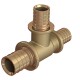 ELSEN Monolit Тройник редукционный латунный Ø20-20-16-1