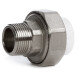 Fusitek Муфта комбинированная разъемная PP-R 32x3/4" НР-0