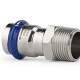 VARMEGA Inox Press Муфта раструбная НР-0