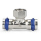 VARMEGA Inox Press Тройник раструбный ВР-0