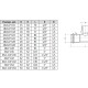 VARMEGA Inox Press Тройник раструбный НР-1