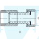 SLT AQUA Муфта с накидной гайкой PP-R-1