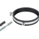 SLT AQUA Хомут трубный со шпилькой и дюбелем М8, 47-52 мм, 1.1/2"-1
