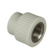 Fusionplast Муфта комбинированная PP-R 32x3/4" ВР серая-1