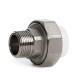 Fusionplast Муфта комбинированная разъемная PP-R 40x1.1/4" НР-0