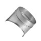 V-Vent Врезка переходная седло d160/d125 L=300 Оц б=0,5 мм-0