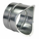 V-Vent Врезка переходная седло d160/d125 L=300 Оц б=0,5 мм-1