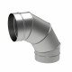 V-Vent Отвод круглый 90° ZN 0,45 D160 -0